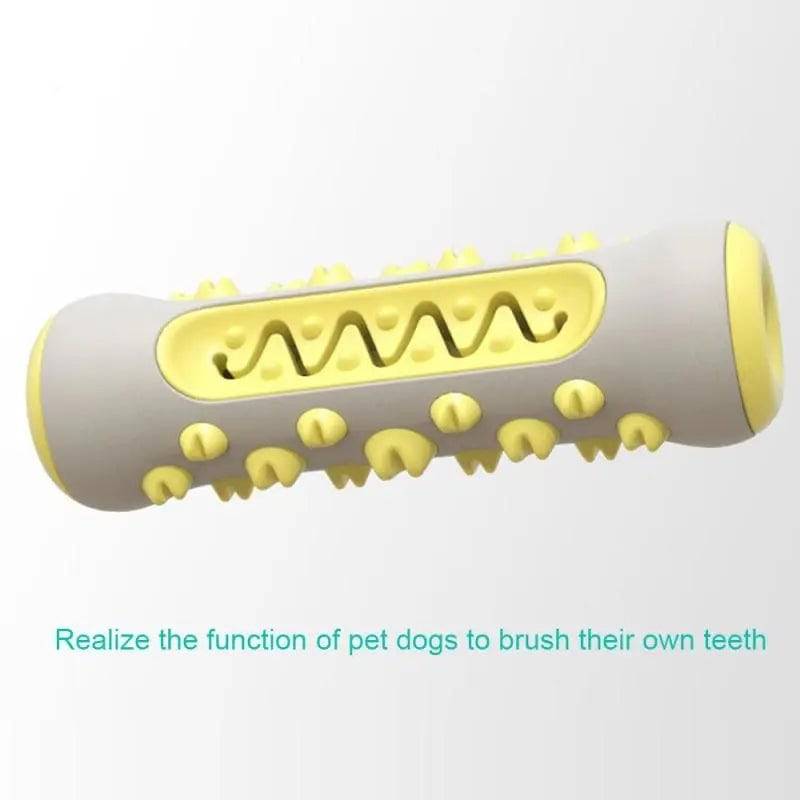 Black Blue Dog Teeth Grinding Stick Gnawing Teeth Clean Bone Dog Tooth Brush Chewing Gum Pet Toy Dog Bite Resistant Molar Training Grinding