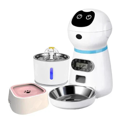 CAT FEEDING & WATERING SUPPLIES