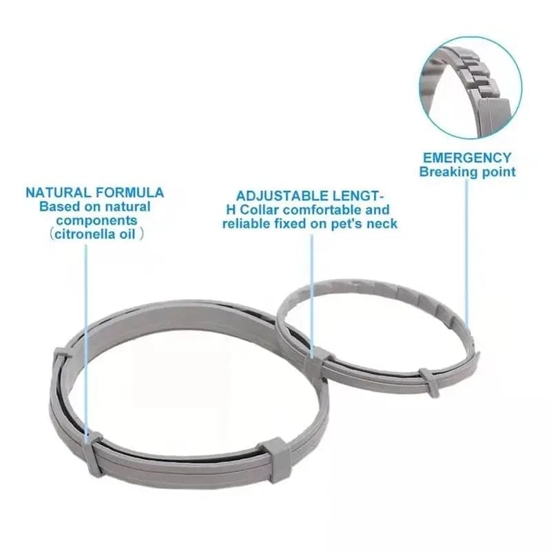 Seresto Small Dog Flea and Tick Collar, 8-Month Flea and Tick Collar for Small Dogs Up to 18lbs 38cm