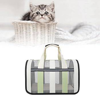 Avocado Green Pet Carrying Bag Large Capacity Portable Breathable Shoulder Bag For Outdoor Use Suitable For All Seasons