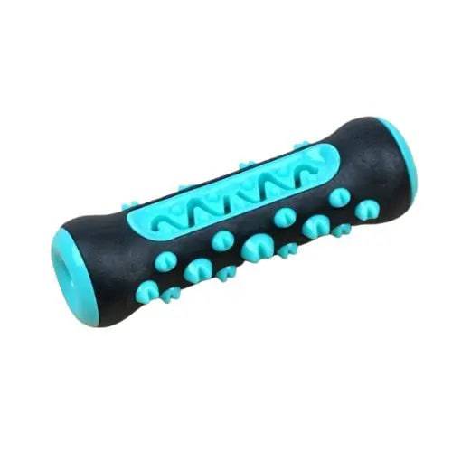 Black Blue Dog Teeth Grinding Stick Gnawing Teeth Clean Bone Dog Tooth Brush Chewing Gum Pet Toy Dog Bite Resistant Molar Training Grinding