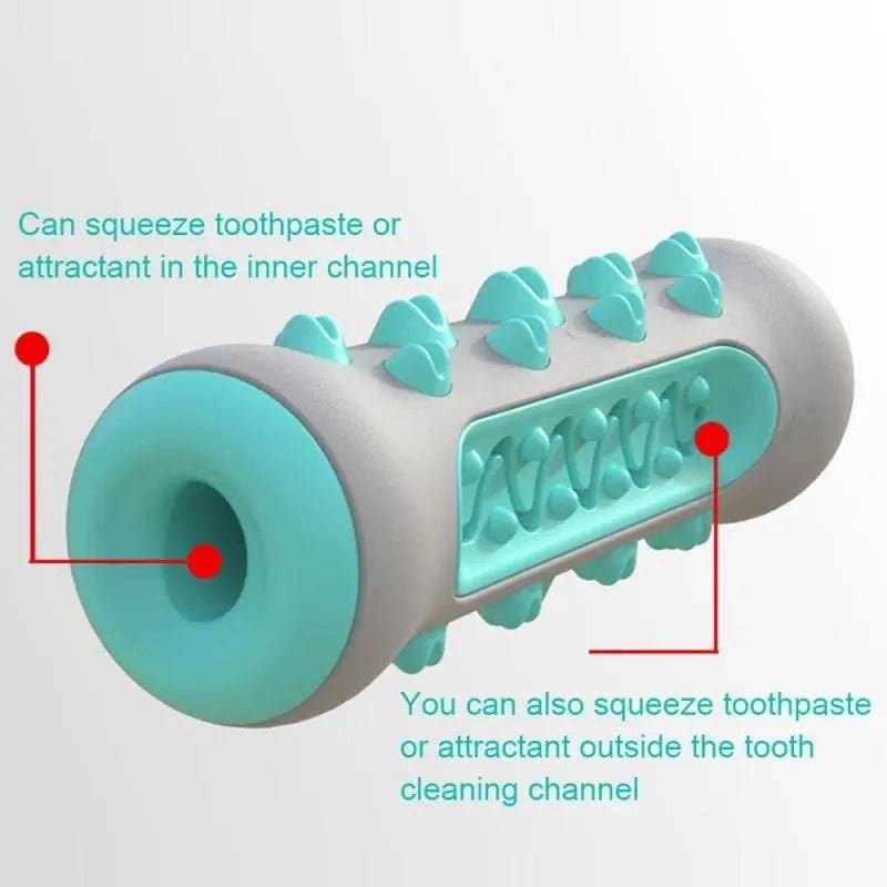 Black Blue Dog Teeth Grinding Stick Gnawing Teeth Clean Bone Dog Tooth Brush Chewing Gum Pet Toy Dog Bite Resistant Molar Training Grinding