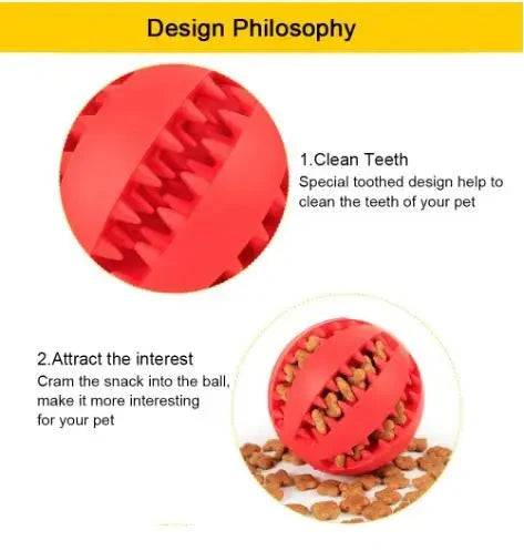 Green Ball Hemp Rope Toys Treat Interactive Rubber Leaking Balls for Small Dogs Chewing Bite Resistant Pet Tooth Cleaning
