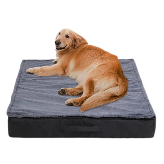 Orthopedic Bed for Dogs Waterproof Lining and Non-Slip Bottom, Machine Washable, Sizes M-2XL