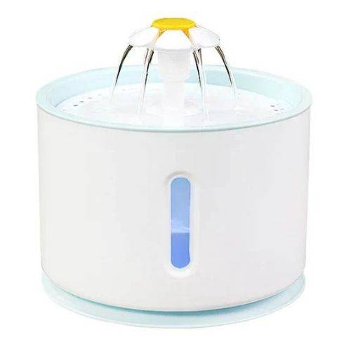 Plastic Cat Water Fountain Dog Drink Bowl Active Carbon Filter Automatic Pet Drinking Electric Dispenser Bowls USB Powered