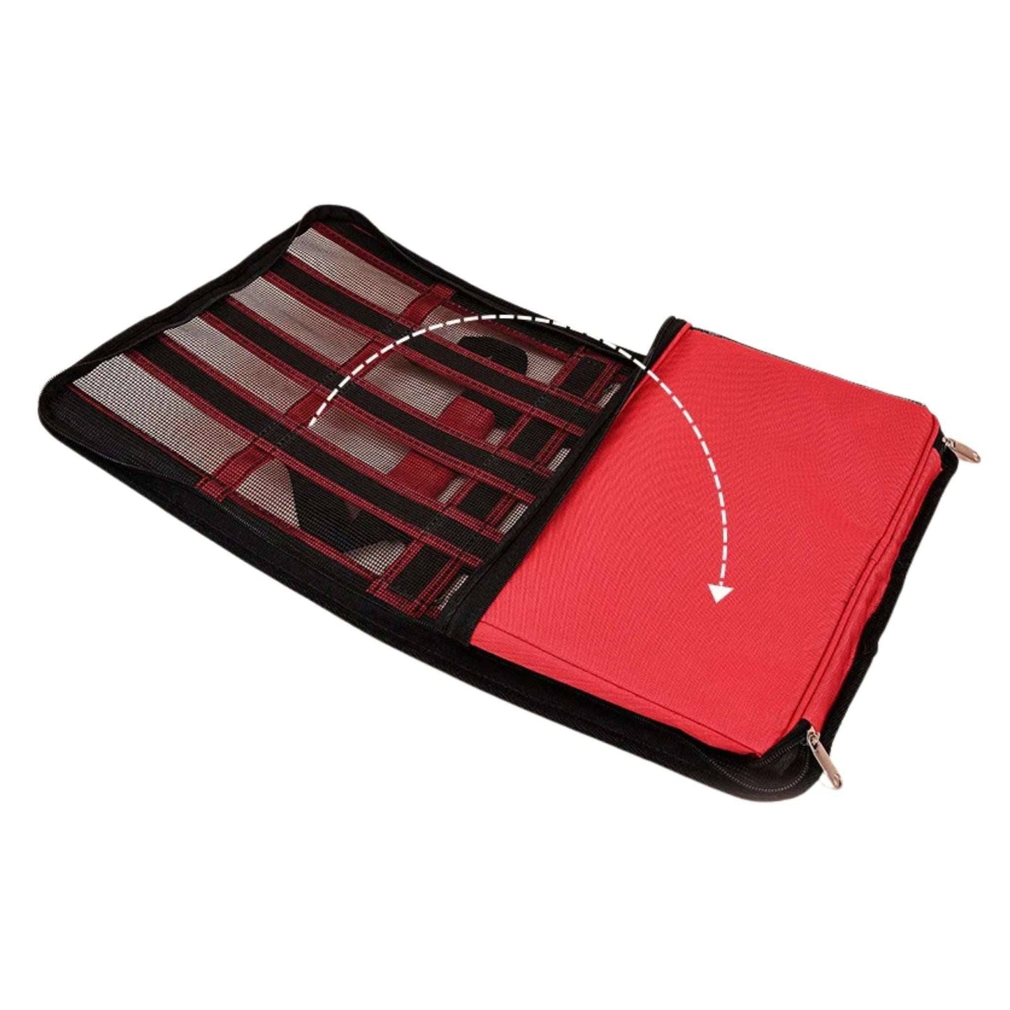 Red Pet Carrying Bag Large Capacity Portable Breathable Shoulder Bag For Outdoor Use Suitable For All Seasons